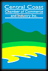 Central Coast Chamber of Commerce and Industry Logo